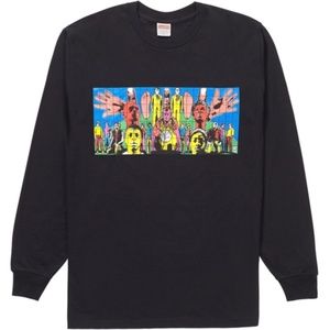 Supreme Gilbert & George DEATH AFTER LIFE L/S Tee